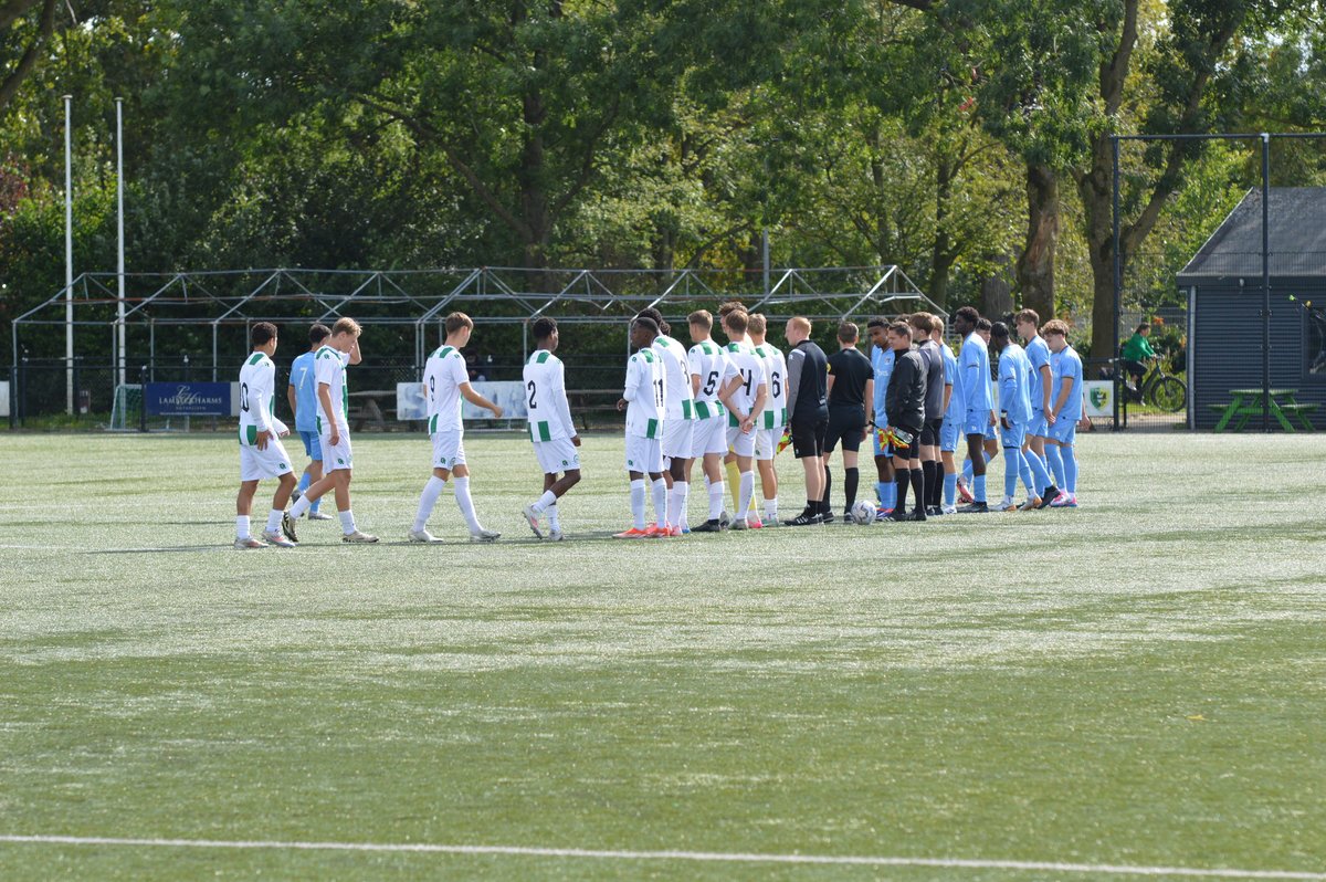 Fotoalbum FC Groningen o19 - NEC Nijmegen o19   met video